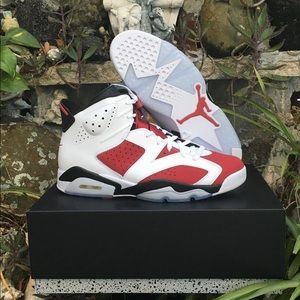 Retro Nike Air Jordan “Carmine”6s